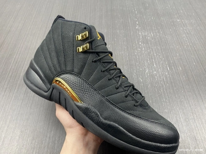 Cheap 12 Air Jordan Taxi Black CT8013-071 0716